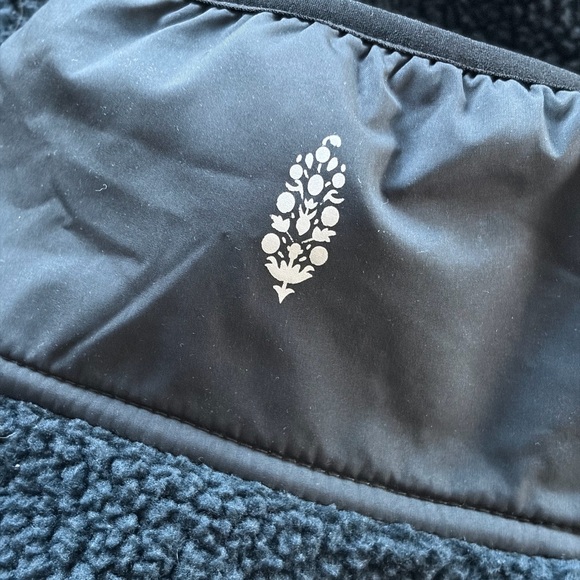 Free People FP Movement Hit The Slopes Fleece Jacke - Picture 6 of 6